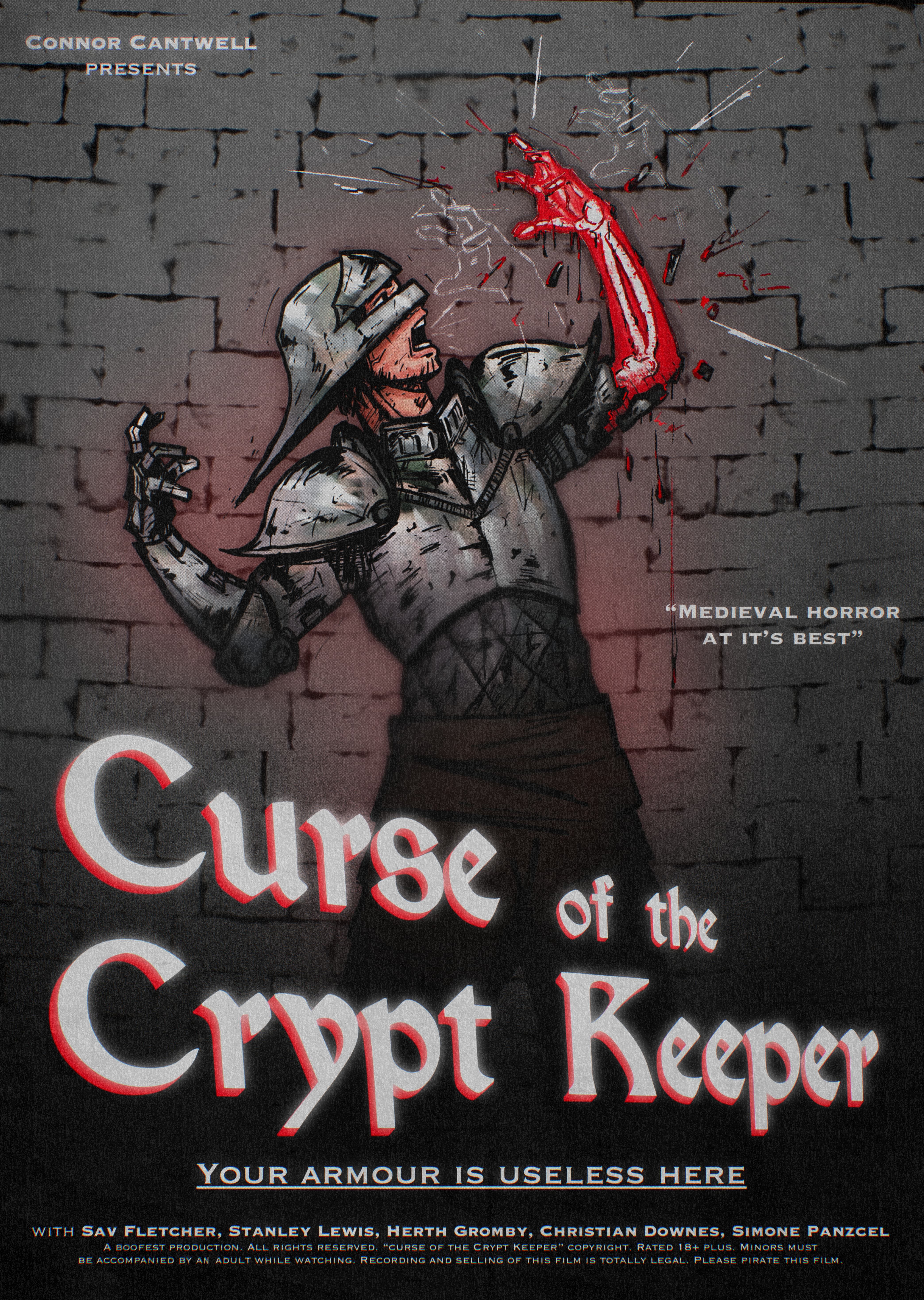 Curse of the Crypt Keeper