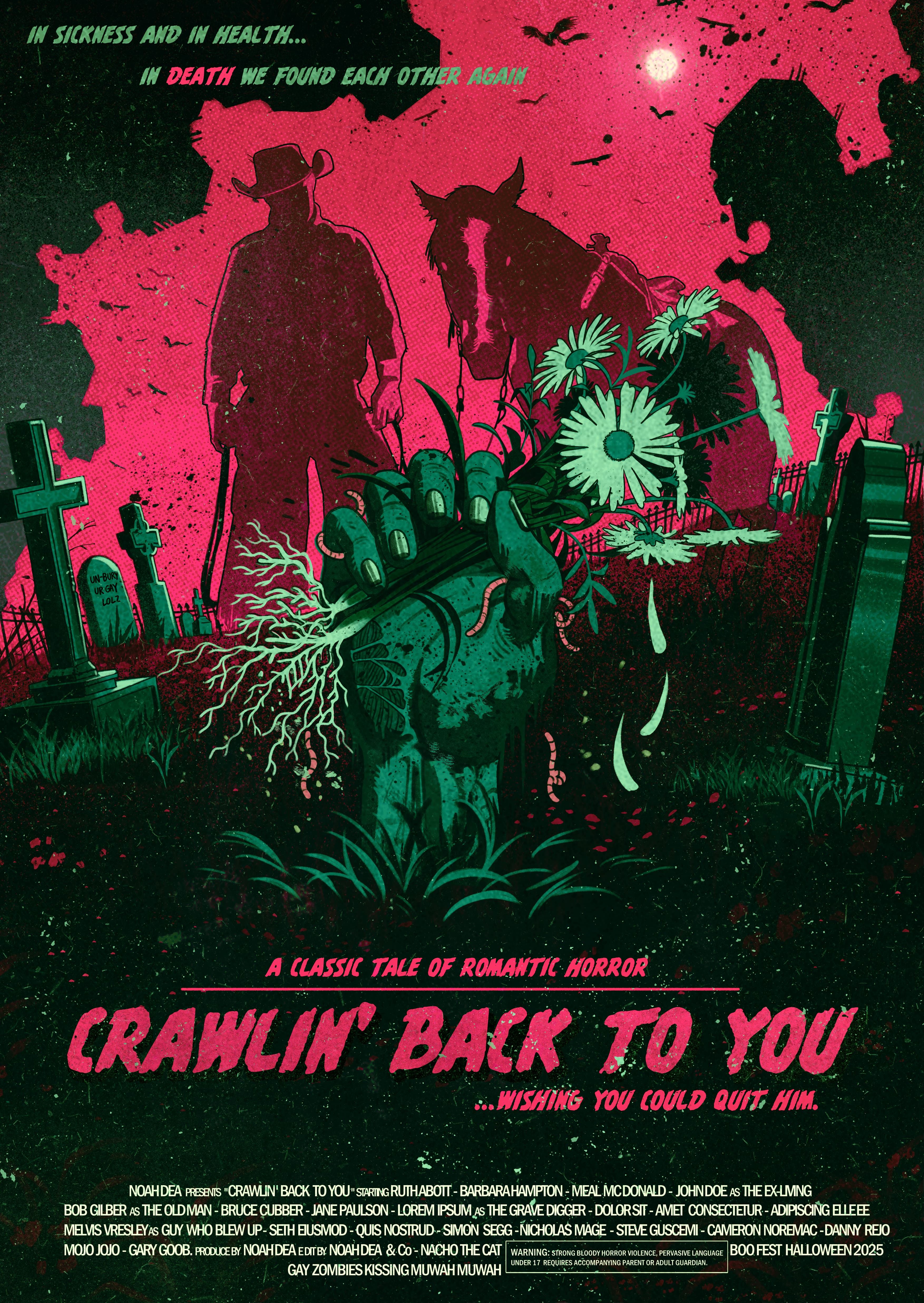 Crawlin' back to you