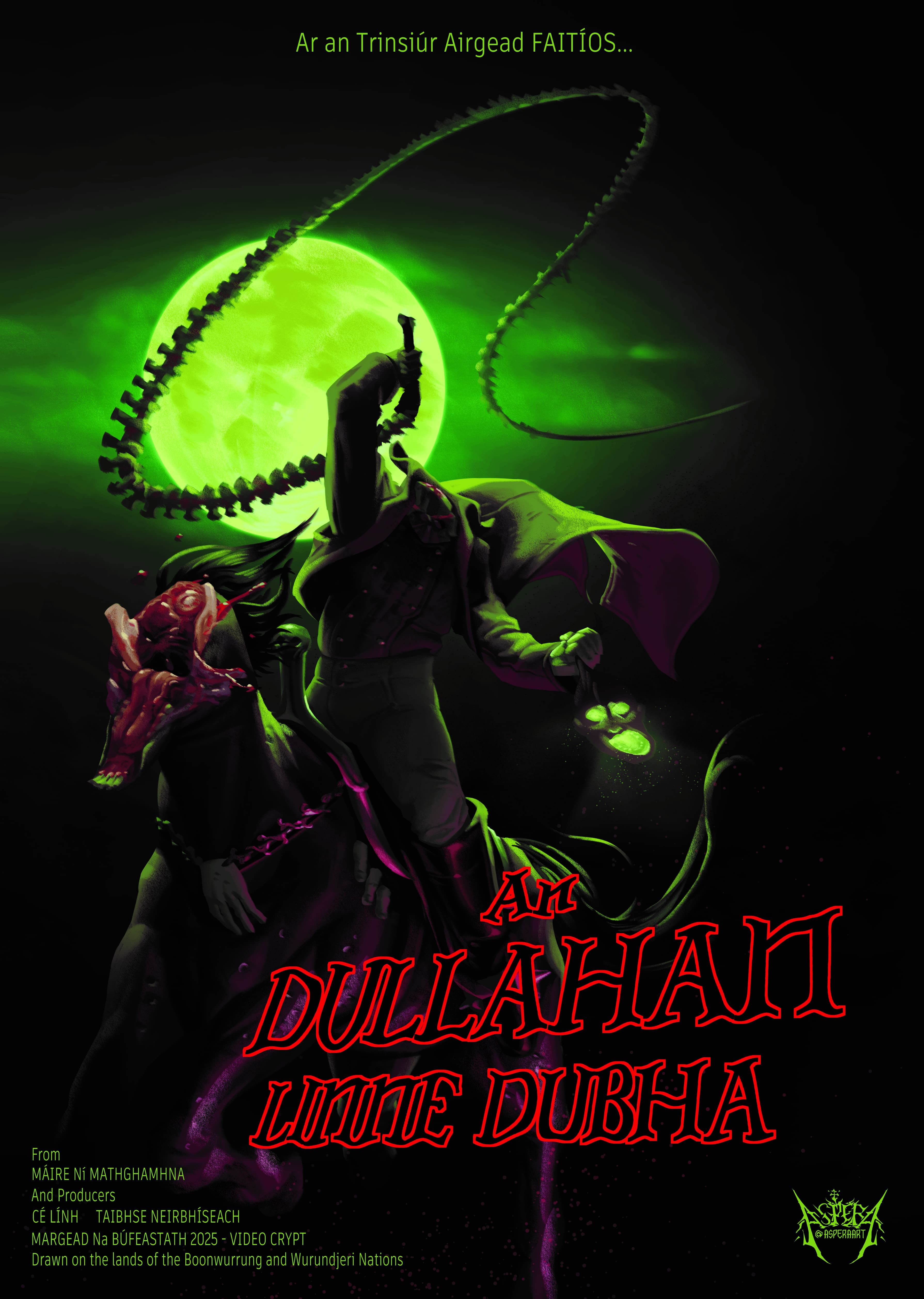An Dullahan Linne Dubha (The Black River Rider)